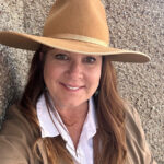 Dr Karin Bumb cowboy hat